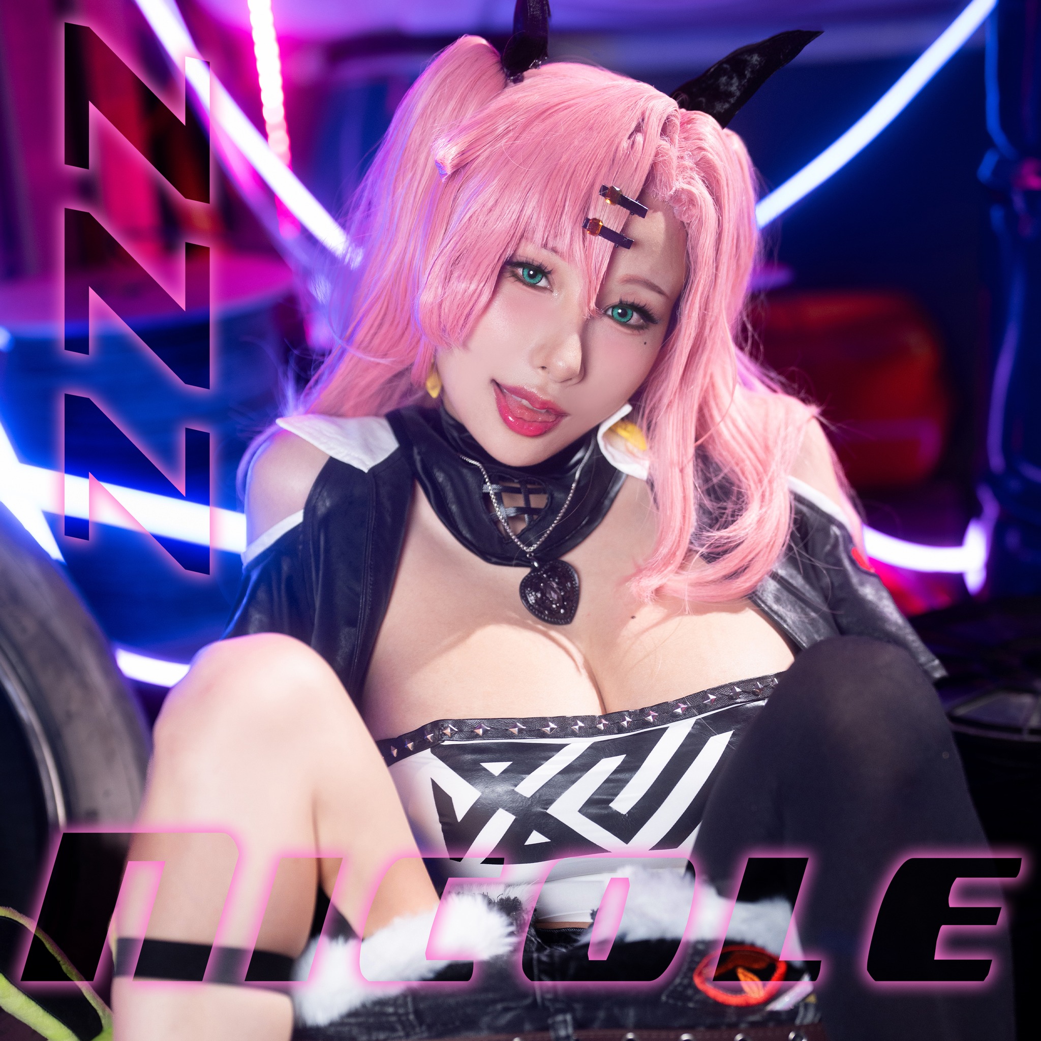 图片[1]-雨波HaneAme – NO.400 绝区零 – 狡兔妮可[35P]-XikXak